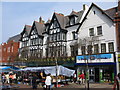 Station Road stalls