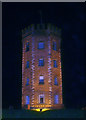 The Towers Hotel at Night