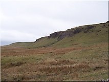 SD9380 : Line of Crags above Middle Pasture by Chris Heaton