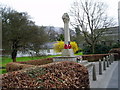 War Memorial at Llandinam