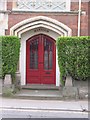 Mansion doorway