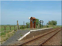 TG4605 : Berney Arms Station by Oliver Dixon