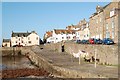 Harbour and Shore St, Cellardyke