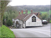 ST2133 : The Travellers Rest near Buncombe, Quantock hills by Martin Southwood
