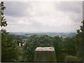 View from Crownhill Fort trig point, 1997