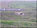 Cave & old quarry workings, Dove Holes