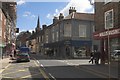 Busy street in Malton