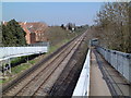 Towards Ashford Station