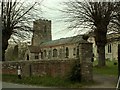 TL7047 : St. Peter and St. Paul's church, Kedington, Suffolk by Robert Edwards