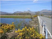 SH5941 : Pont Croesor over the Afon Glaslyn by David Stowell