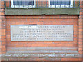 Goole, Old Goole Board School Foundation Stone