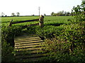 Footbridge near Golden Grove