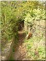 Footpath below Lightridge Road, Netheroyd Hill, Fartown (1)