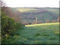 Wash valley at Middle Washbourne