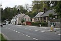 Houses along Perran Wharf, Perranarworthal