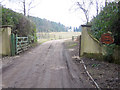 Entrance to Trent Vale Farm, Lower Hyde Heath