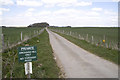 Track to Orchard Hill Farm, near Kimmeridge