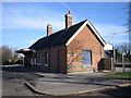 Hamworthy Station, Poole