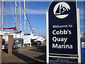 Cobb?s Quay Marina, Poole