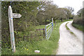 Entrance to Primrose Hill Farm, Langton Matravers