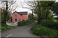 A Red House at Lower Treluswell