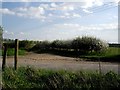 Roman road south east of Newton Stacey