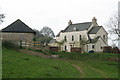 Membury: nearing Waterhouse Farm