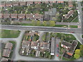 Junction of Mossley Lane and Sneyd Lane