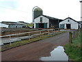 NT0046 : Broomhill Farm by Alan Stewart