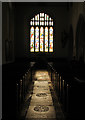 SP1106 : And There Was Light : Church at Bibury by Pam Brophy