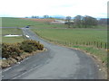 Junction of Ryeflat Road and the A721