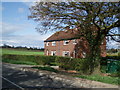 Houses nr. Higham on the Hill