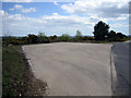 Tank turning area near Bovington Camp