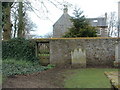 Gate from Churchyard to..?