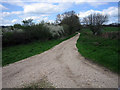 Farm road at Lockyer?s Hill