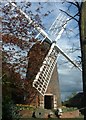 SP2475 : Berkswell Windmill in spring by Peter