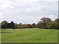 SU9683 : Farnham Park Golf Club by Andrew Smith