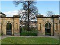 Gates of former Chapel Allerton Hospital