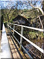 Footbridge - New Wath Farm