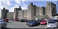 SH4762 : Caernarfon Castle by Kenneth  Allen
