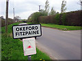 ST8111 : Entrance to Okeford Fitzpaine by John Lamper