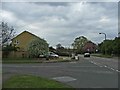 Junction of Daniells and Herns Lane, Welwyn Garden City, Hertfordshire