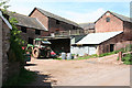 Halse: barns at Northway Farm