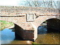 Caldhame Bridge over the Luther Water