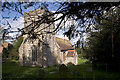 SY8097 : Milborne St Andrew Church by John Lamper