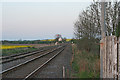 From the Bottesford West level crossing