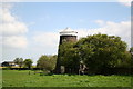 TF3458 : Stickford Windmill by Richard Croft