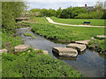 Stepping stones