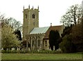 All Saints church, Great Horkesley, Essex