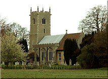 TL9732 : All Saints church, Great Horkesley, Essex by Robert Edwards